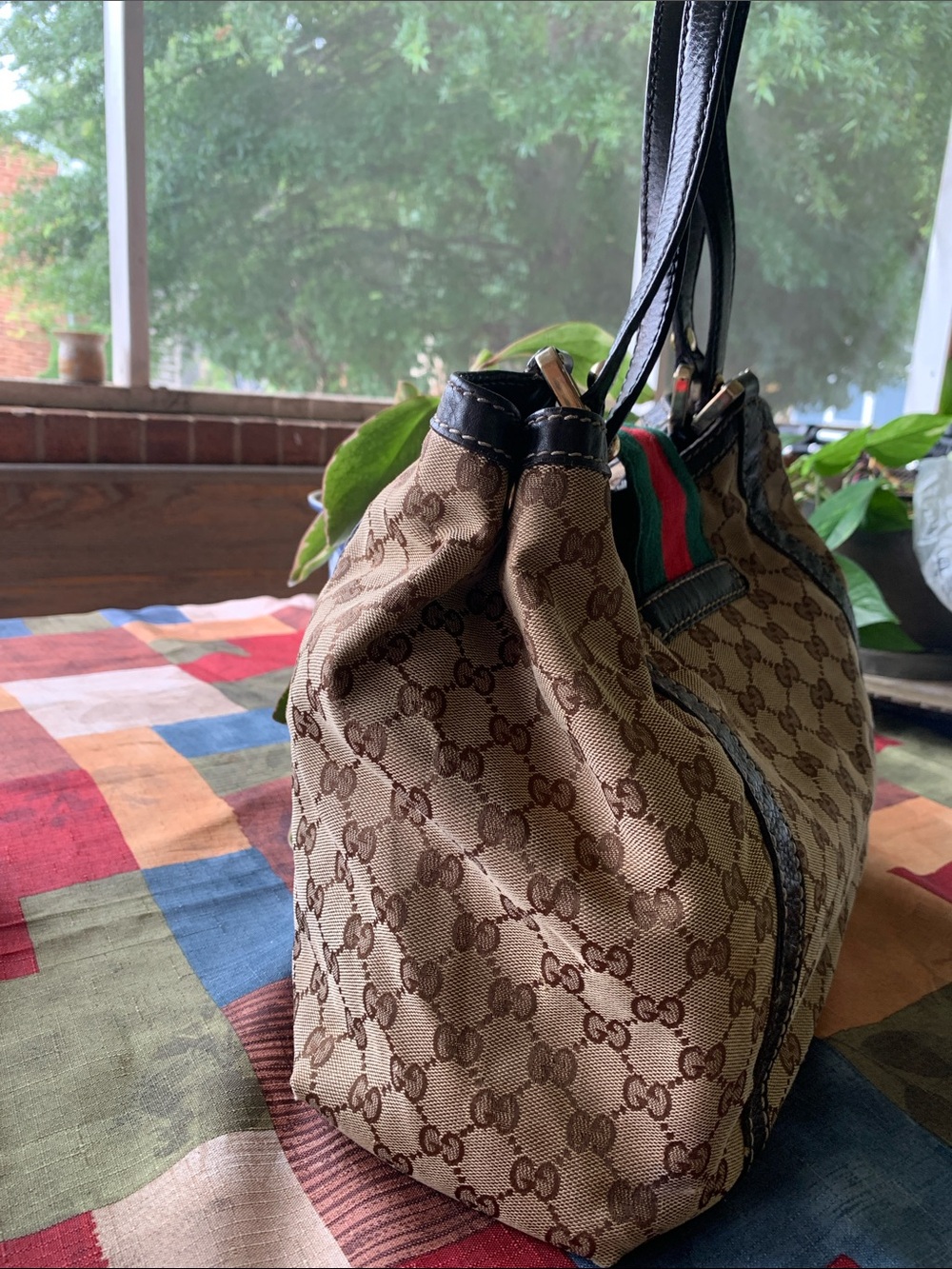 Gucci Sherry line  GG Supreme  Tote bag - Picture 3 of 15